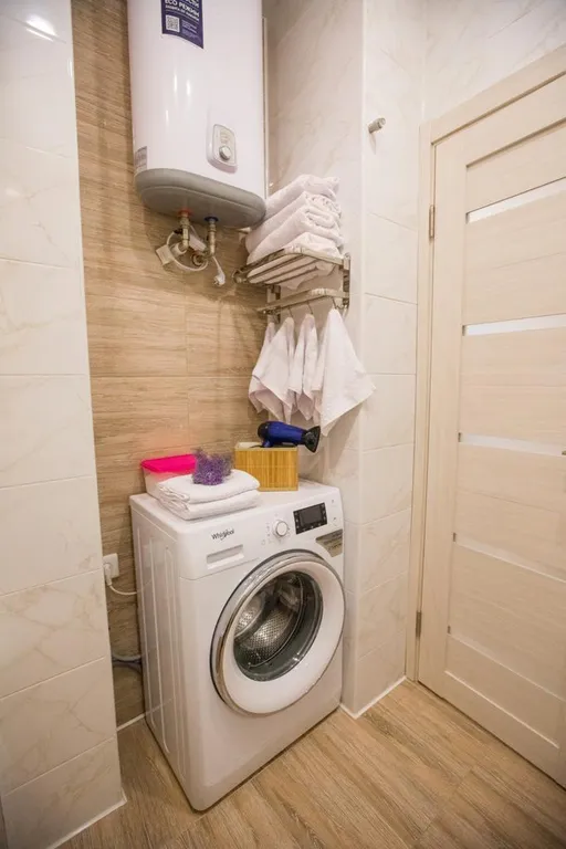 Стильная квартира напротив аквапарка Океанис и парка Швейцария