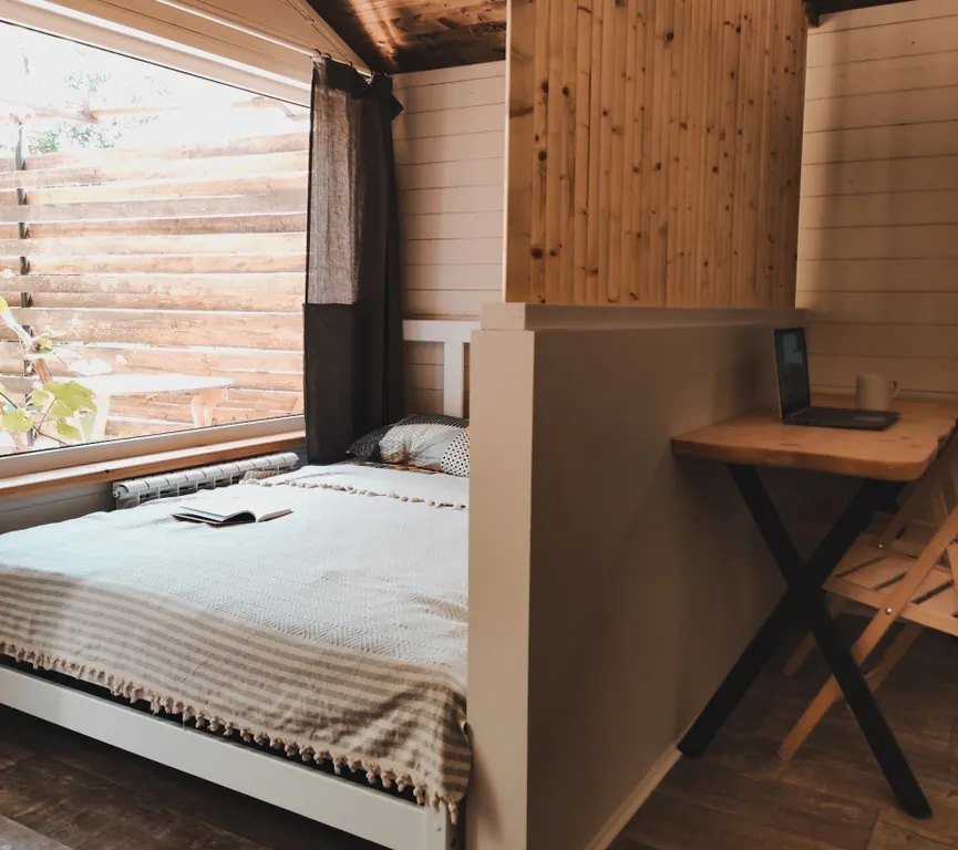 Коттедж Современный, уютный эко дом под виноградником с террасой — Кисловодск