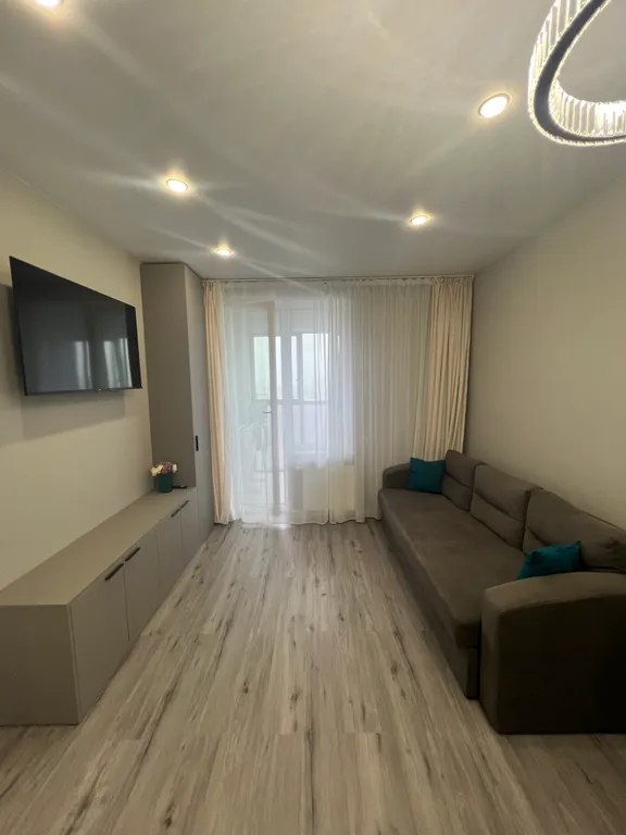 Элитная квартира на высоком этаже