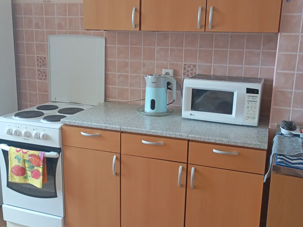 Уютная квартира с видом на город