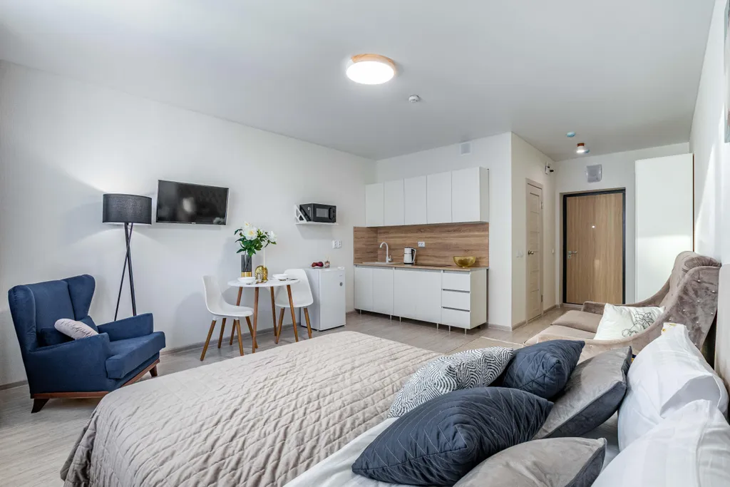 Уютная студия на Фрунзе 31/2