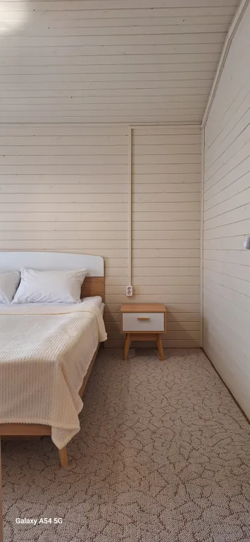 Коттедж Уютный дом у леса с двумя спальнями — Никулино