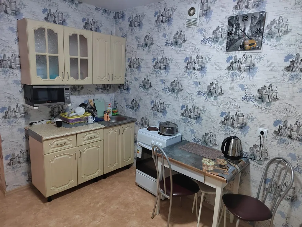 Квартира Уютная квартира для проживания — Верхотурье