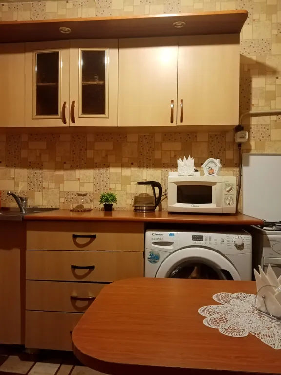 Светлая, уютная квартира в центре микр. им. Лавочкина