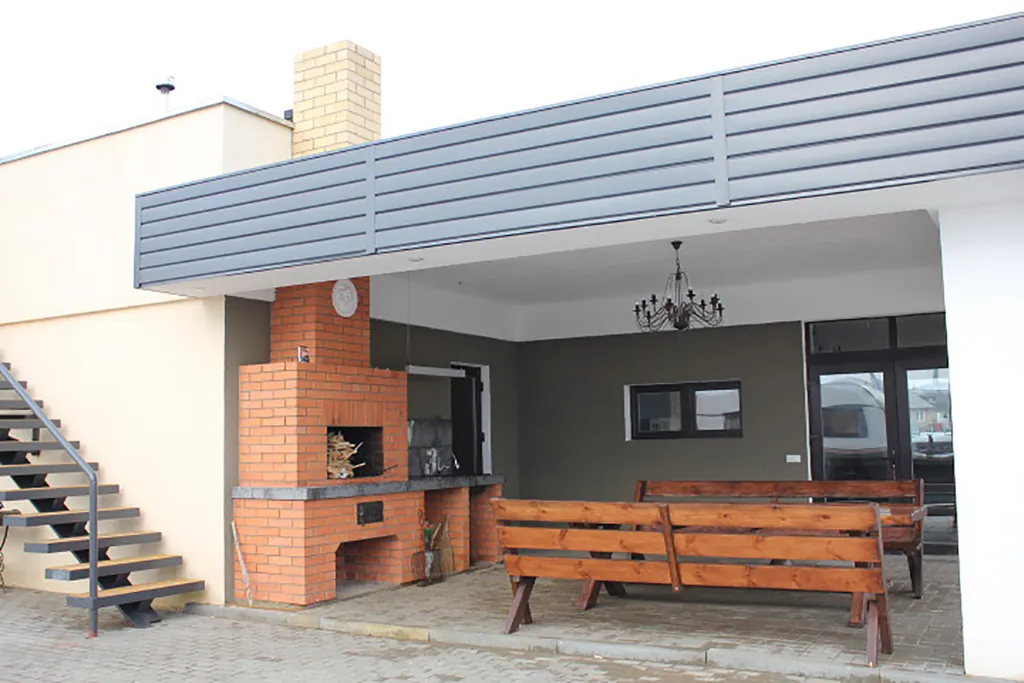 Современный коттедж под минском