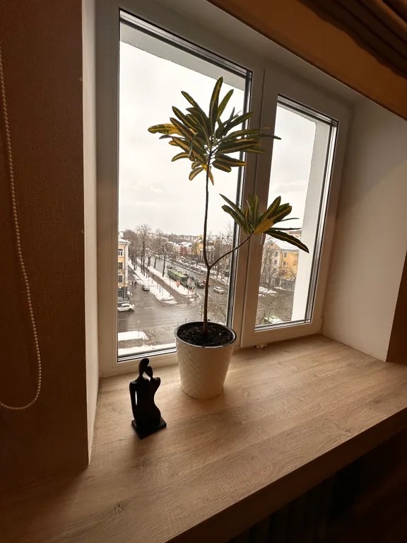 Стильная квартира в центре города