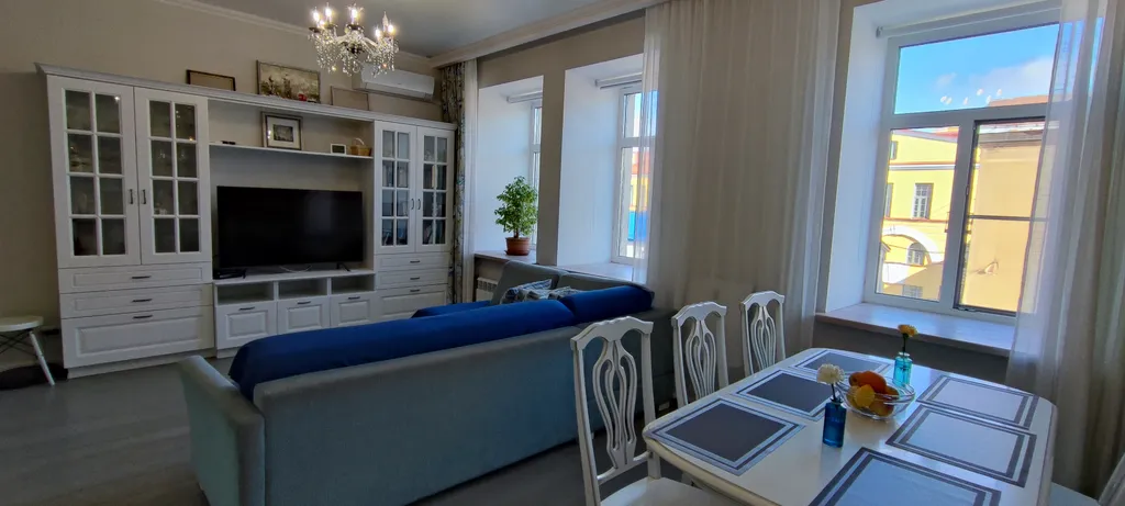 Квартира Квартира в Адмиралтействе у Эрмитажа — Санкт-Петербург