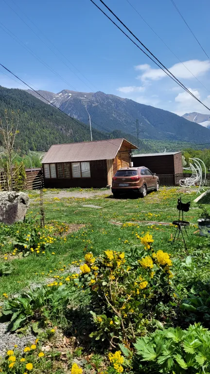 Коттедж Трёхместный домик в Архызе — аренда посуточно в Архыз