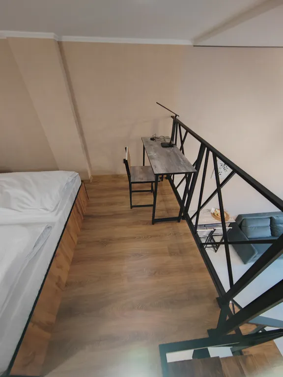 Семейная двухуровневая студия