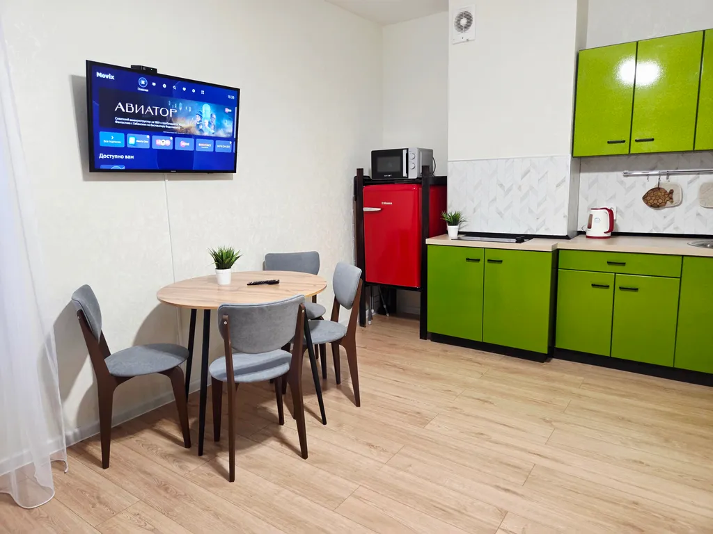 Однокомнатная квартира-студия