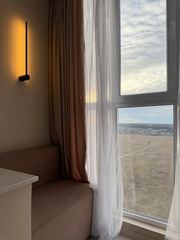 Завораживающий вид и комфорт