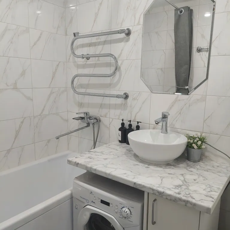 Уютная двухкомнатная квартира в центре города