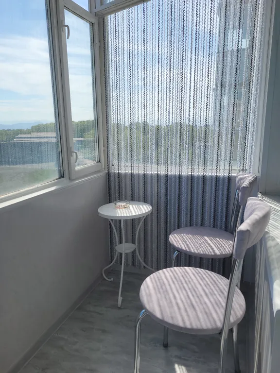 Уютная квартира с красивым видом