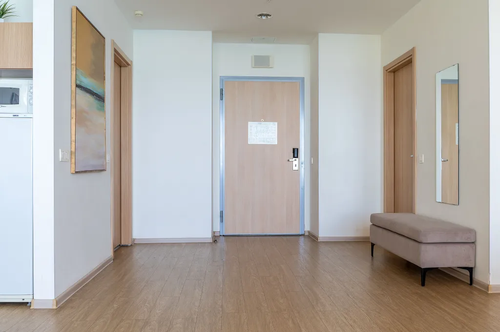 Трехкомнатные апартаменты с двумя спальнями