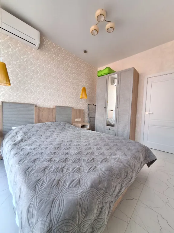 Квартира Квартира с шикарным видом на открытое море — Геленджик