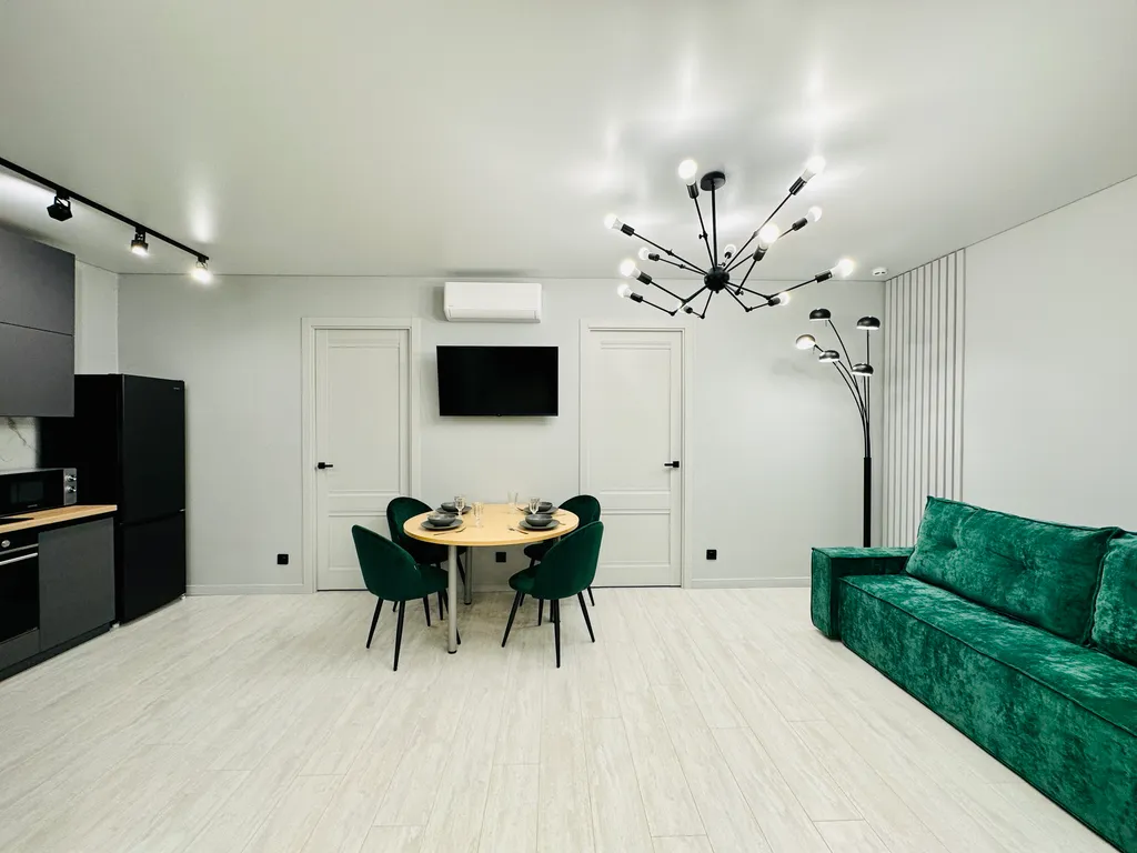 3-комнатные апартаменты на Мичурина у Парка Ангелов