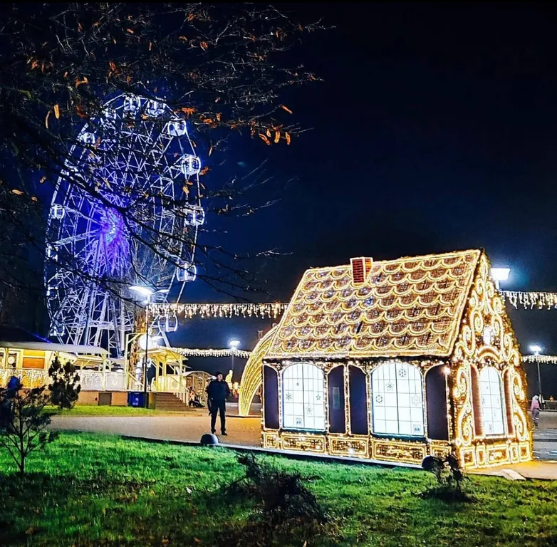 Двухкомнатная квартира на берегу моря