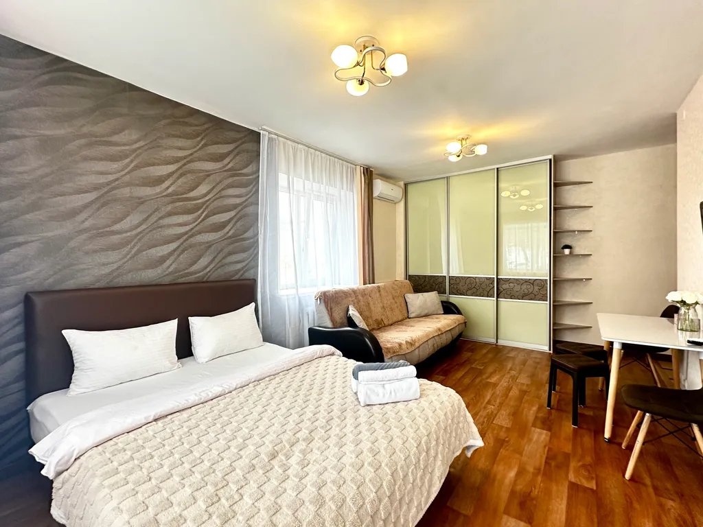 Уютная квартира на Чуркине рядом со смотровой площадкой и Калина Молл