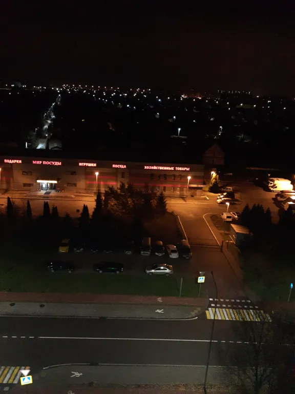 Квартира Квартира с видом на частный сектор — Калининград