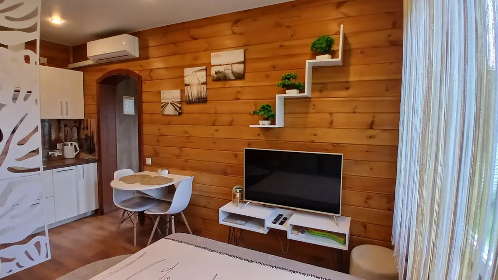 Уютный домик с русской банькой