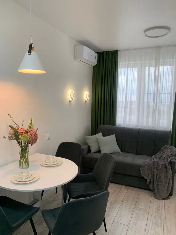 Квартира Квартира Уютная студия в ЖК с закрытой территорией — Сириус