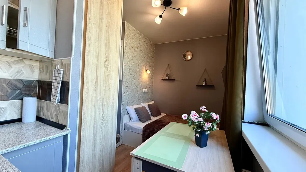 Квартира Уютная квартира-студия в ЖК Нормандия — Москва