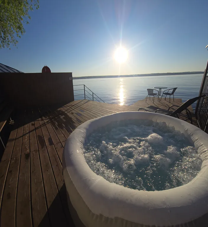 Коттедж Дом на Волге 1 линия — Казань