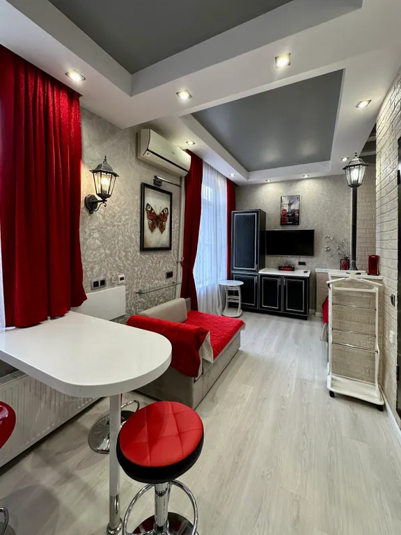 Квартира Уютная квартира в Лондонском стиле в центре, море - 600 метров — Сочи