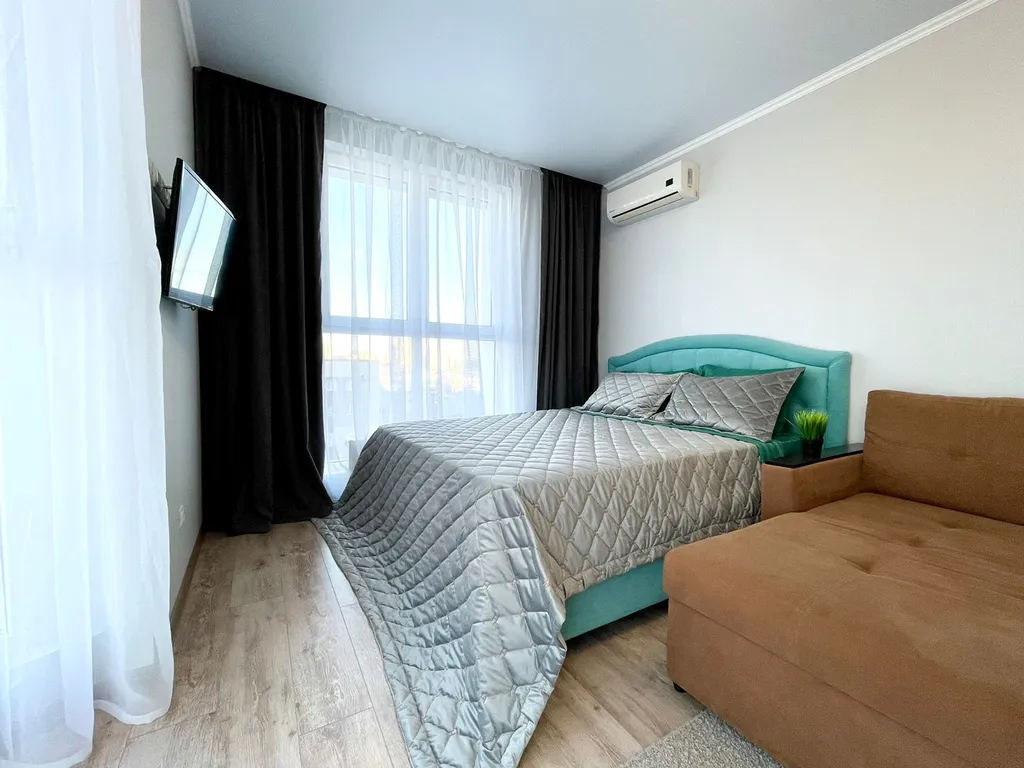 Квартира Стильная квартира с панорамным видом — Краснодар