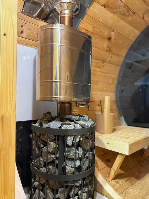 Уютный дом с русской баней и уличным бассейном