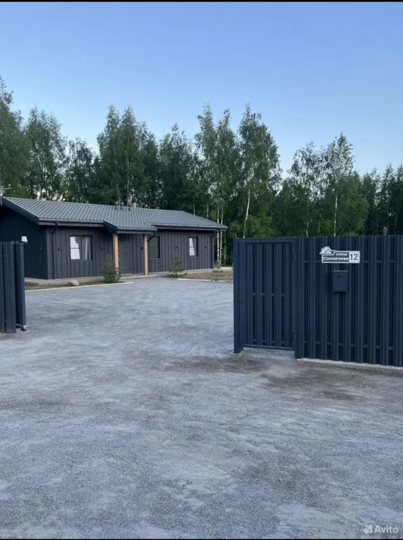 Коттедж Новый загородный дом — Светлое