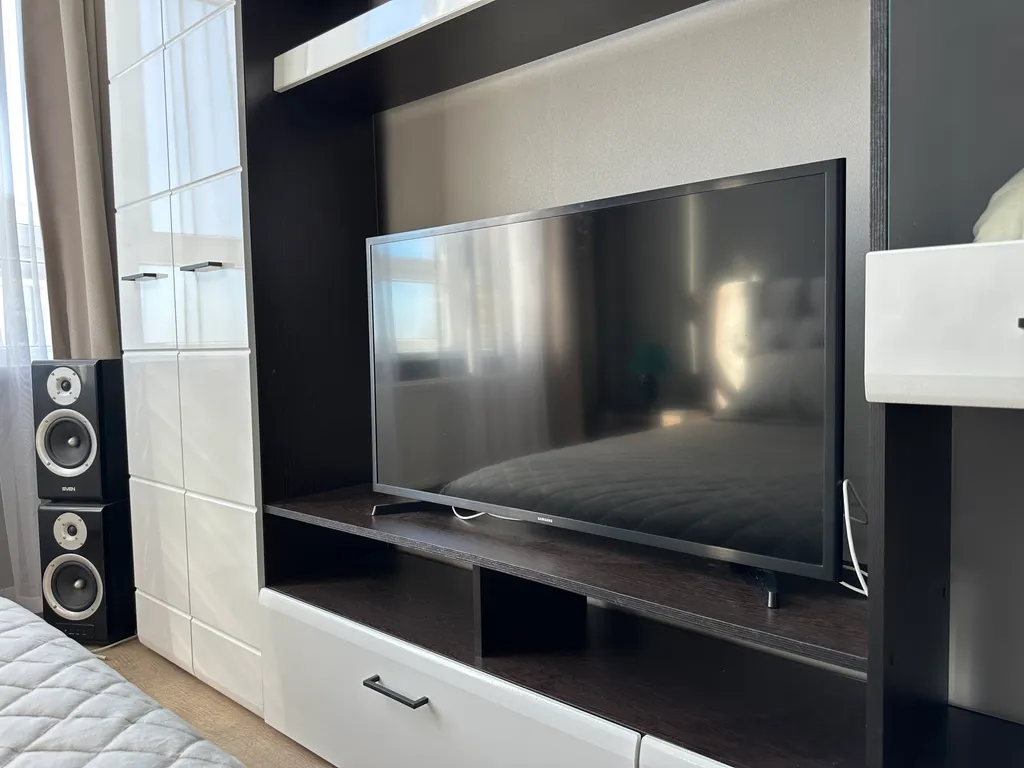 Квартира Квартира Кв у Парка Галицкого на высоком этаже не берем оплату за уборку — Краснодар