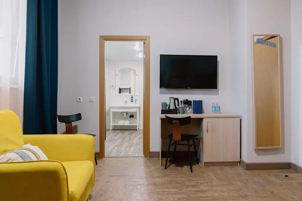 Апартамент с сауной и джакузи