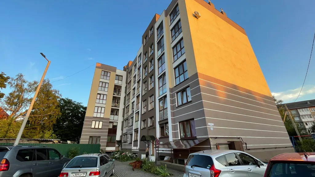 Квартира 1-комнатная Квартира — Пионерский