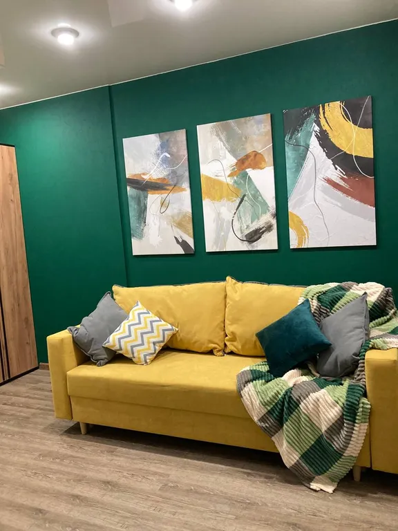 Квартира Квартира Дизайнерская студия — Красноярск