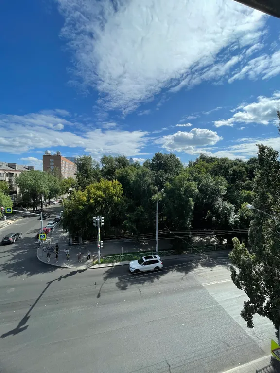 2-комнатная квартира с видом на Харитоновский парк