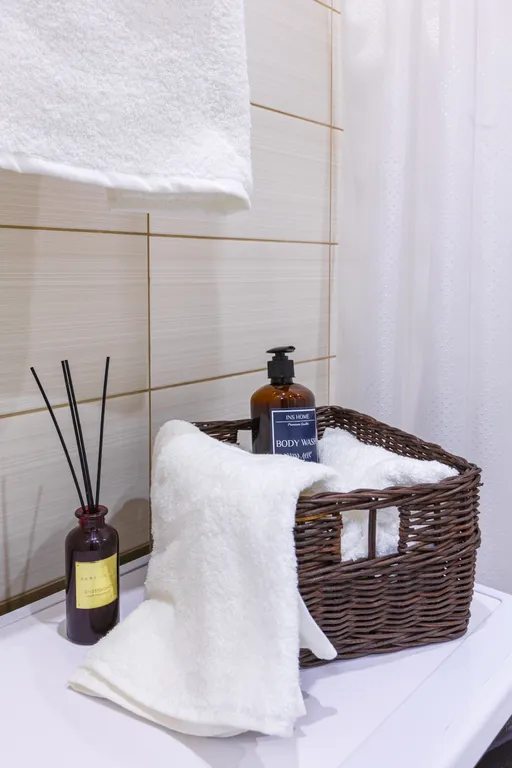 Стильная квартира в Beresta house