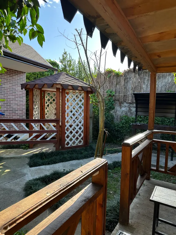 Дом на 8 человек с двумя комнатами и со своей зоной отдыха