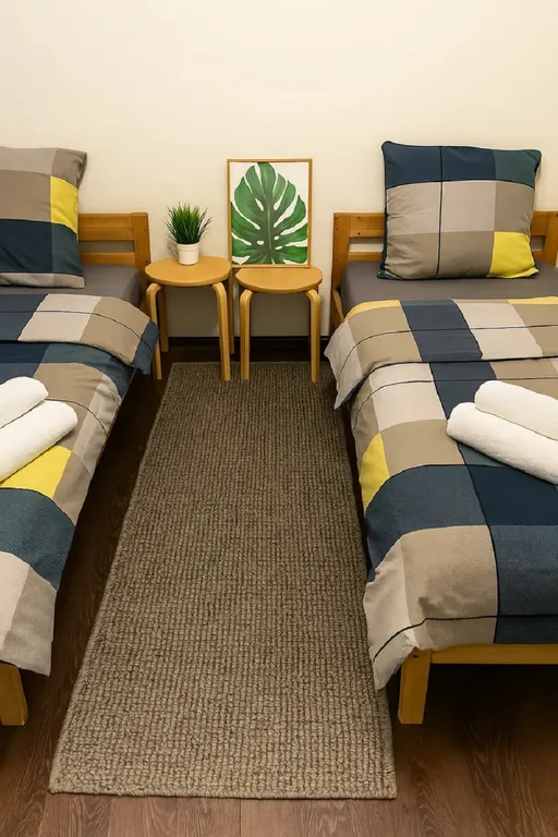 Светлая, 2-комнатная квартира от собственника