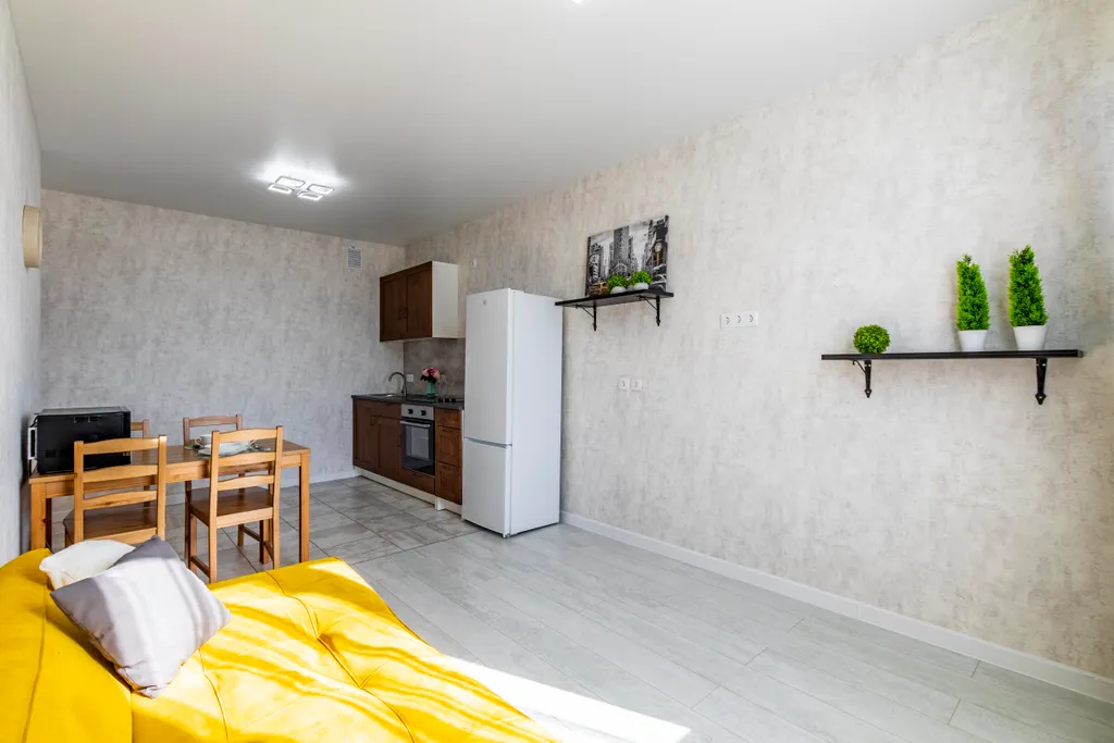 Евродвушка в 6 мин от м. Уральская для 4 гостей