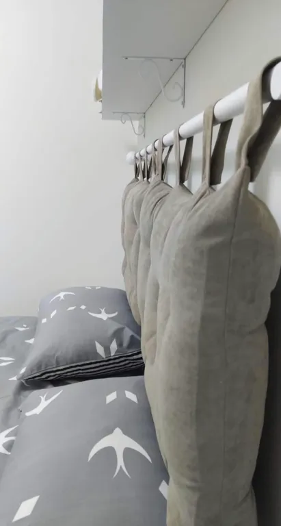 Светлая и уютная квартира с 3 комнатами, 7 минут от моря