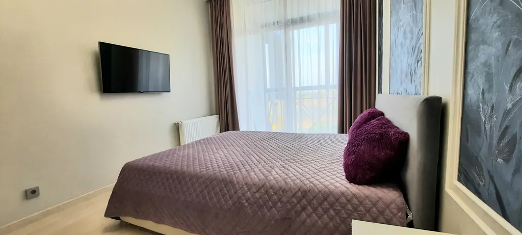 Уютная, просторная квартира