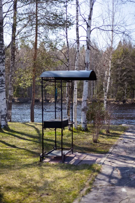 Коттедж Дом на берегу реки Шуя — Нижние Виданы