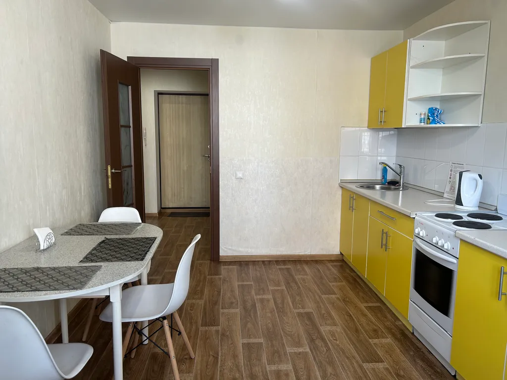 Уютная квартира в новом доме рядом с ж/д вокзалом