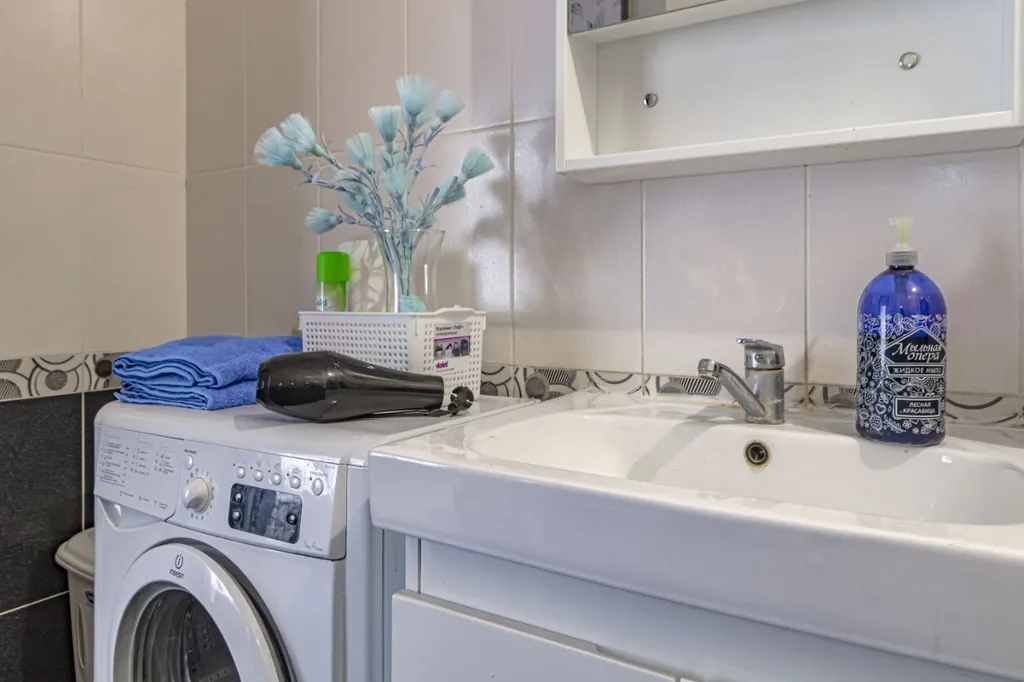 Очень уютная 2-комнатная с 2-мя кроватями в самом центре Левого берега