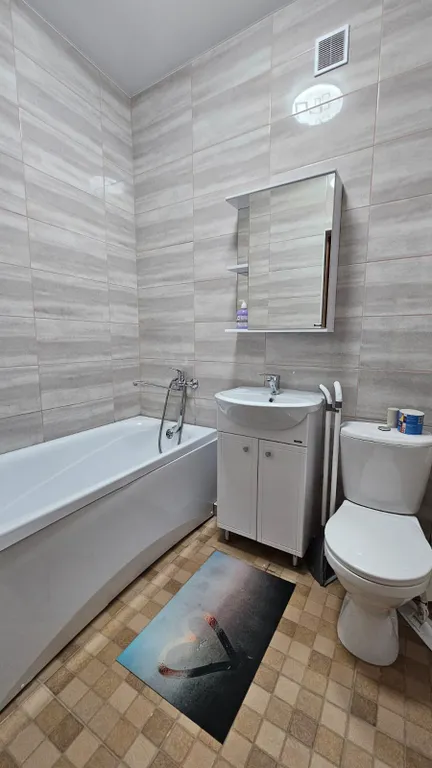 Новая уютная однокомнатная квартира