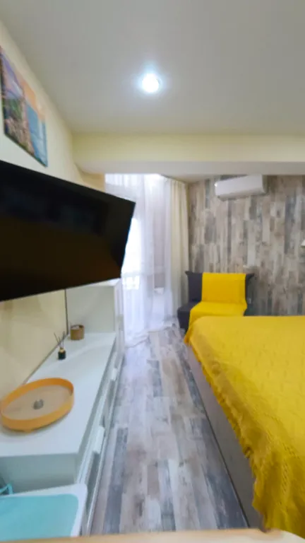 Квартира Квартира Современная студия Комфорт + на первой линии моря — Севастополь