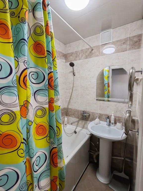 Уютная двухкомнатная квартира в центре города