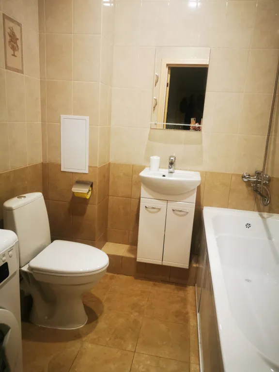 Студия в красивом и новом районе Краснодара