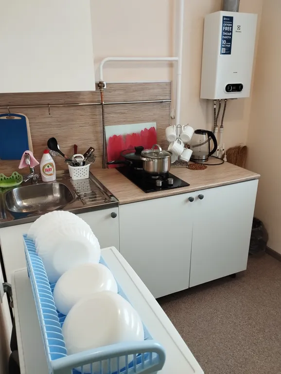 Уютная двухкомнатная квартира, свежий ремонт